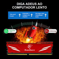 Memoria RAM DDR4 Avanshare 32GB, 16GB, 8GB, 3200MHz Dual-canal Heat Sink Para PC - details 2