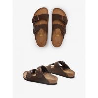 Zapatillas de corcho neutras，Sandalias planas esenciales para vacaciones en la playa - details 10