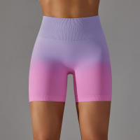 Hamidou-pantalones cortos de Yoga para mujer, Shorts para correr, ciclismo, transpirables, cintura alta, entrenamiento, gimnasio, Verano - details 43