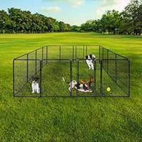 Recinto al aire libre para perros