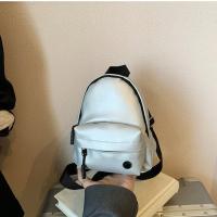 Bolso de hombro informal de estilo coreano para niños, bolso cruzado de lona ligero de color sólido, monedero, bolso deportivo, bolso de viaje para niños - details 2