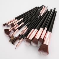 15 pinceles de maquillaje portátiles de cerdas suaves, juego de herramientas de maquillaje - details 1