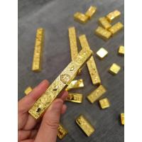 Tecla Espacio Metalizada Personalizada - Cornucopia 6.25U Con Detalle Punteado, Perfil Cherry Artesanal Y Acabado Dorado Original. Teclas Exclusivas Para Teclados Mecánicos, Ideales Como Regalo Para Gamers Y Coleccionistas. - details 0