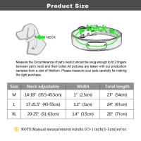 Collar cuero personalizado mascota collares suaves perro etiqueta de identificación grabada para perros grandes Pitubull Pastor - details 2