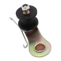 Rueda de cadena Universal para motocicleta, tensor de cadena, guía de rueda, Motocross, Chopper - details 3