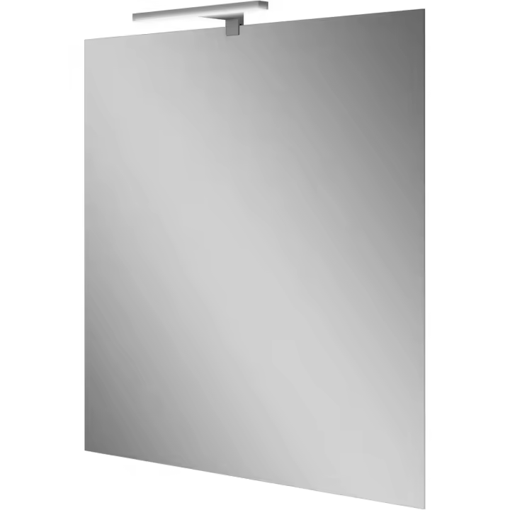 Espejo de baño Baikal, varias formas y tamaños disponibles. Opción con sin LED. Estilos que se adaptan al baño o a cualquier habitación del - 1