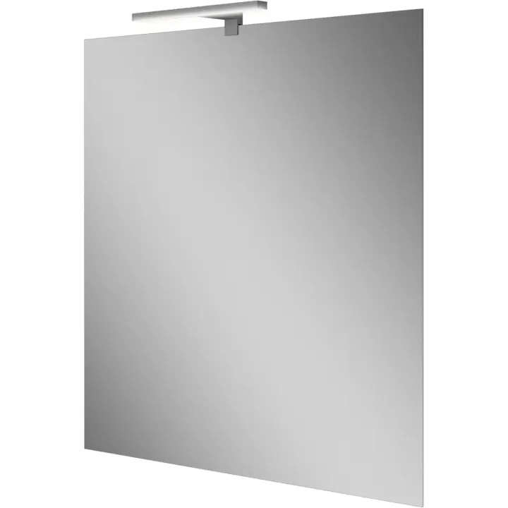 Espejo de baño Baikal, varias formas y tamaños disponibles. Opción con sin LED. Estilos que se adaptan al baño o a cualquier habitación del - 1