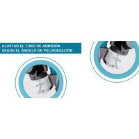 pistola para pintar eléctrica