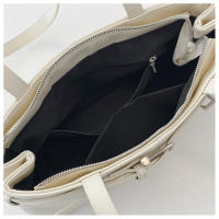 Bolso de las axilas de textura premium, bolso de hombro portátil informal versátil de estilo simple para viajar a la moda para mujer - details 4