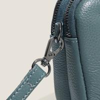 Bolso De Hombro Para Mujer De Cuero Genuino 2023 Lujo Bolso Cruzado De Mula Moda Bolsa Mensajera Para Teléfono - details 33