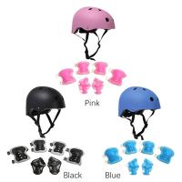 Conjunto de Casco de Bicicleta Ajustable para Niños Protección Deportiva de Seguridad para Rodillas, Rodillas, Muñecas Ideal para Bicicleta, Monopatín, Scooter - details 10