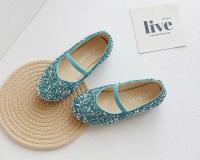 Zapatos planos de cuero para niña, color liso y diamantes de imitación, estilo princ, clásico, moderno, fiesta de boda - details 10