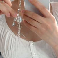 Llavero de medusas con forma de estrella y concha de mar, cordón Y2K con tema oceánico, cordón para teléfono con cuentas, colgante hecho a mano, abalorio para teléfono de medusas - details 10