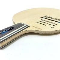 Lemuria VIS Arylate-pala de tenis de mesa de fibra de carbono, madera de 5 capas con mango de 2 capas ALC FL ST, raqueta de Ping Pong - details 11