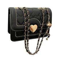 Bolso de Cadena para Mujer, Bolso de Hombre versátil y elegante a la Moda con Corazón de - details 0