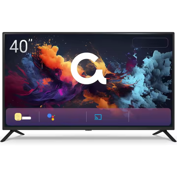 Televisor Inteligente en HD Full 40 Pulgadas Android 11, Asistente de Google, Compatible con Netflix y Prime Video Garantía de 3 Años - 1