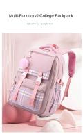 Mochilas escolares de gran capacidad para estudiantes y niñas, morrales de viaje lavables y ligeros, gran oferta, 2024 - details 13