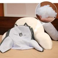 Almohada de lectura triangular de seda Ideal para embarazadas, respaldo grande, almohadas para sofá y cama - details 3