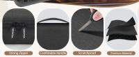 (Solo bolsa) Estuche organizador de viaje para gafas de sol polarizadas Quay para hombres y mujeres, soporte de almacenamiento de gafas de sol de moda (solo bolsa) - details 1