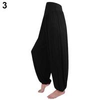 Ropa Deportiva Vintage para Mujer Pantalones Harén para Yoga, Danza del Vientre, Estilo Bohemio - details 2