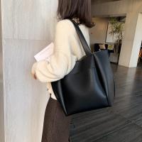 Bolso de hombro de gran capacidad para mujer, bolsos de cuero PU de alta calidad, bolso de mano Retro femenino - details 7
