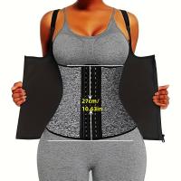 Cinturón Ajustable Con Pecho Para Mujer, Control De Barriga, Pérdida De Peso, Fitness, Recortador De Cintura, Cinturón Para El - details 4