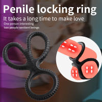 Anillo de pene para hombres, eyaculación retardada, extensor de erección, juguetes sexuales para hombres, BDSM - details 8