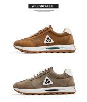 Nueva plataforma antideslizante y resistente al desgaste, zapatos deportivos versátiles de moda casual para hombres. - details 3