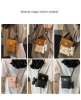 Bolso de Teléfono de Dibujos Animados Estilo Coreano Bolso Cruzado Pequeño y Versátil para Uso Casual - details 9