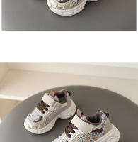 Zapatillas Deportivas Transpirables para Niños Pequeños Zapatos de Malla Suave para Correr de 1-3 Años - details 8