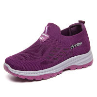 2025 nuevos zapatos de mujer transpirables de un pedal de suela suave zapatos de madre de mediana edad y ancianos - details 4