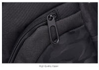 Mochila de Pecho Camuflada Negra para Hombres Bolsa Deportiva Impermeable para Viajes Gran Bolsa Cruzada para Niños y Adultos - details 22