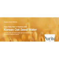 Purito Oat Exfoliating Facial Polish Gentle Scrub Clay Facial Cleanser Pore Minimizing
