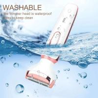 Afeitadora eléctrica 4 en 1 para afeitado de cuerpo completo, afeitadora para mujer, depiladora Facial para cejas, recortadora de nariz, depilación de Bikini indolora - details 6