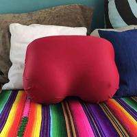 Cómoda almohada para dormir lateral en el pecho y la espalda de látex, gran oferta, 2024 - details 5