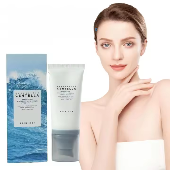 Centella Poremizing espuma de limpieza profunda Control de aceite limpiador facial suave Centella calmante hidratante brillo esencia facial - 1