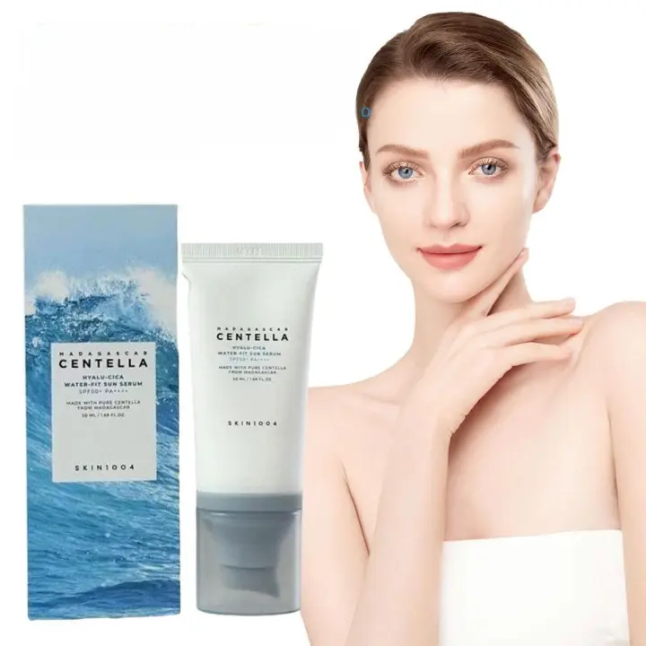 Centella Poremizing espuma de limpieza profunda Control de aceite limpiador facial suave Centella calmante hidratante brillo esencia facial - 1