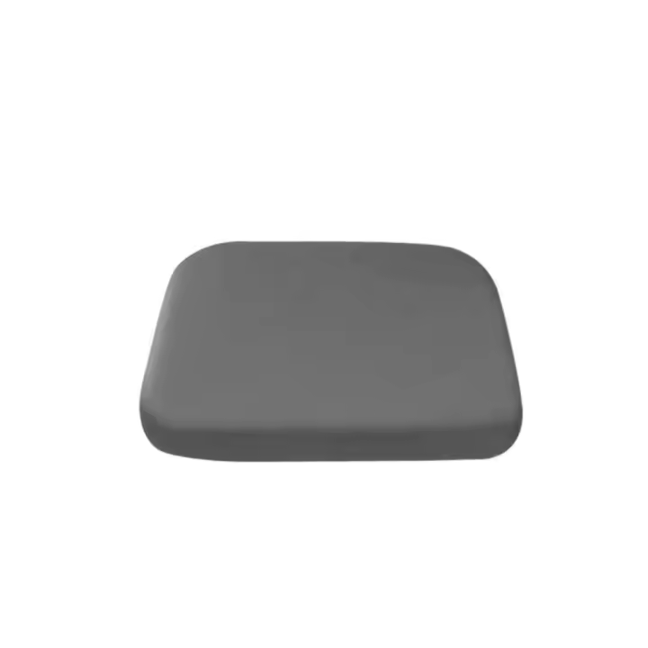 Cojín de esponja para el hogar para coche, cojín de asiento de estudiante extraíble resistente, cojín cuadrado suave para silla, escuela - 1