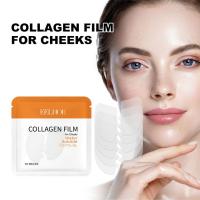 Mascarilla Facial de Colágeno Soluble Película Hidratante para Rejuvenecer y Eliminar Ojeras - details 7
