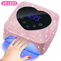 Lámpara de Curería Profesional LED Recargable Luz UV Inalámbrica para Uñas Gel - details 0