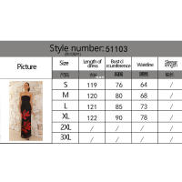 Vestido de Moda para Mujer de Alta Gama Primavera/Verano 2025 Diseño Sin Correas Trasero Ajustado, Estampado Picante para Mujeres - details 9