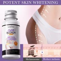 Crema Blanqueadora Elimina Melanina, Aclara Tus Piernas, Axilas, Caderas, Manzanas - details 3