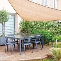 Tela para sombra de sol al aire libre,pérgola y sombra para patio trasero con protección,material calefactor,ojales reforzados. - details 1