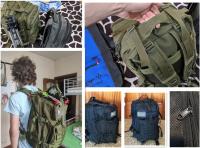 Mochila táctica militar 3P, para exteriores, impermeable, Senderismo, fundas de caza y acampada, 50 l, gran capacidad, para hombre - details 3
