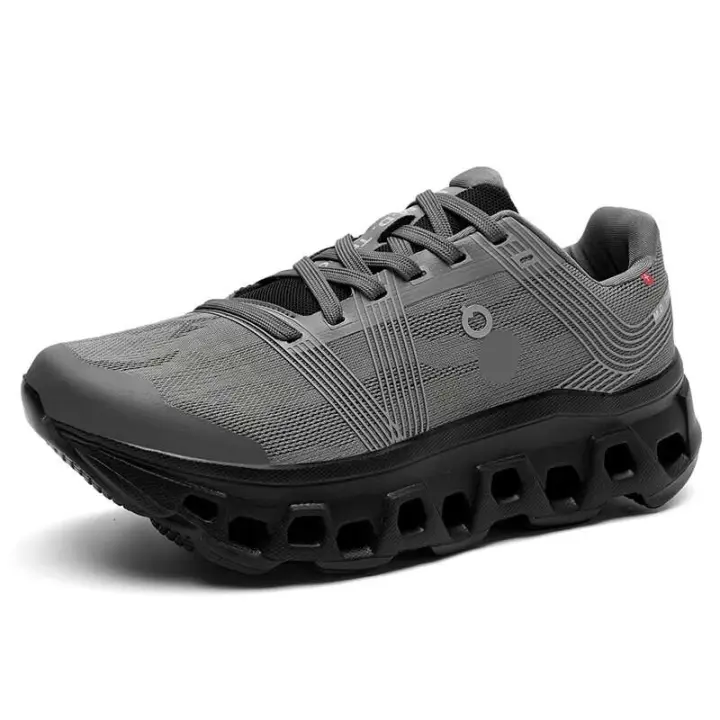 Nueva marca Tenis running con diseño moderno y casual para calzado deportivo masculino 2024 a bajo precio - 1
