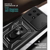 Estuche de cámara deslizante de lujo aplicable a Redmi Note 13, 13 Pro, Poco X6, M6 Pro. - details 6