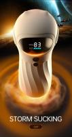 Leten aplicación remota succión automática masturbador masculino taza Real Vagina vibración mamada masturbación calentado sexo hines juguetes para hombre - details 16