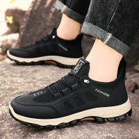 Zapatos de senderismo para hombres al aire libre Suela suave, ligera, para edades medias y mayores, zapatillas deportivas - details 5