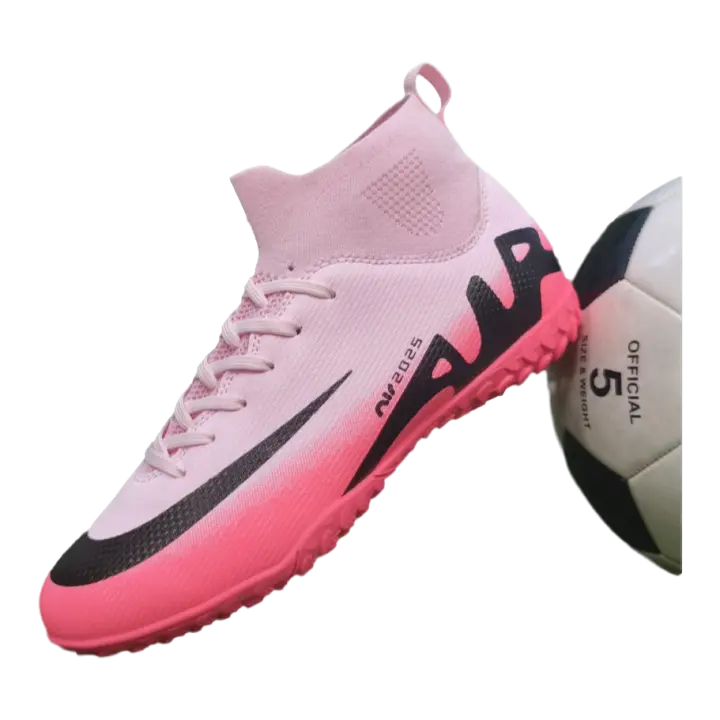 Zapatos De Fútbol Para Hombres TF Antideslizantes Deportivos Para Niños Y Unisex Zapatos De Futsal Profesionales Entrenamiento En Pradera Zapatillas De Fútbol Al Aire Libre - 1
