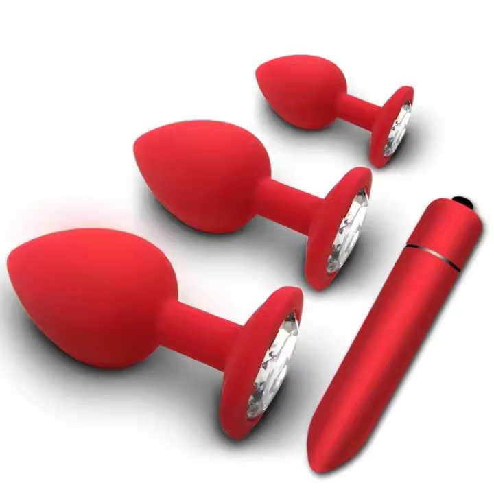 Leten-Mini masajeador tipo bala de 10 velocidades, vibrador vaginal, masturbador erótico, estimulador de clítoris femenino, juguete Anal sexual para mujeres - 1